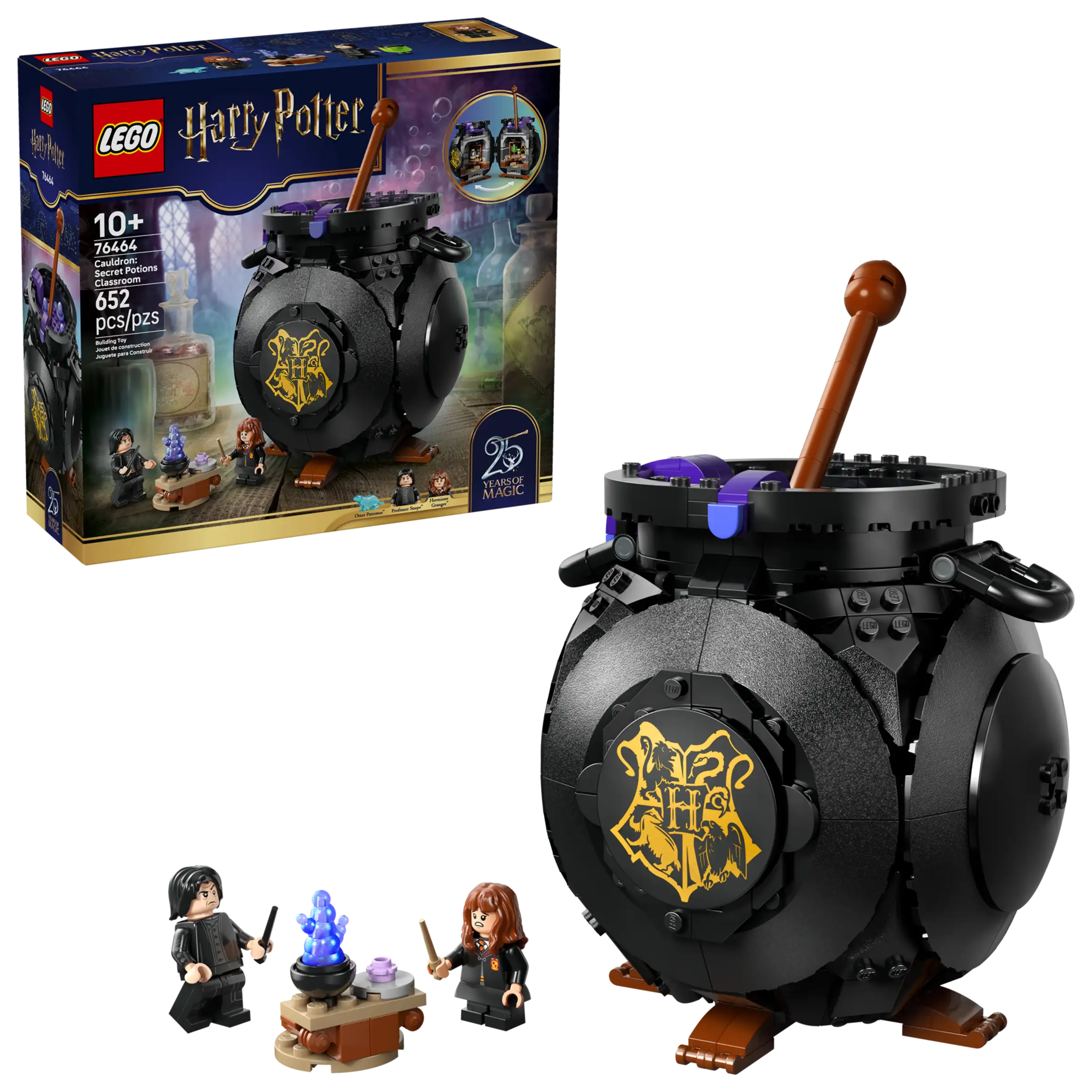 LEGO 76464 Cauldron: Secret Potions Classroom - Harry Potter