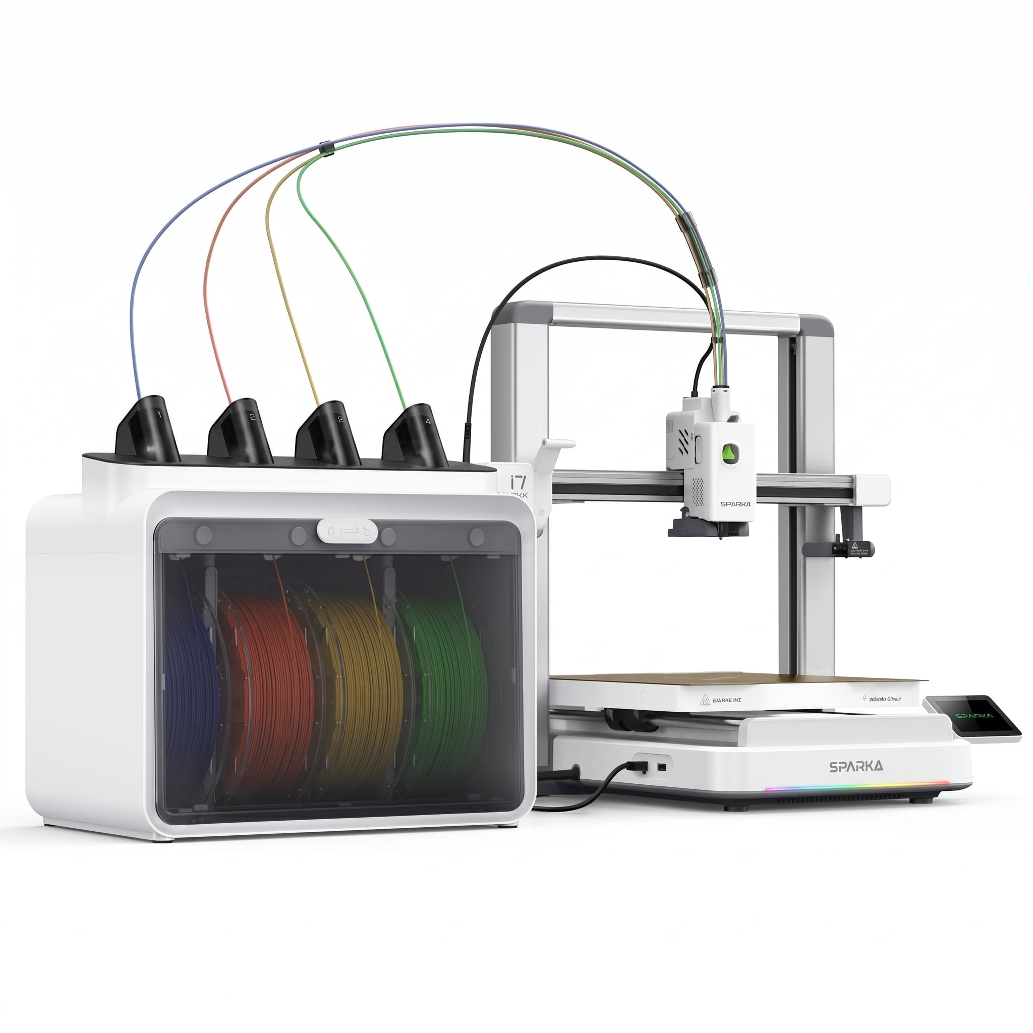 Creality SPARKX i7 Combo 3D Printer w/ CFS Lite Multicolour 3D Printing Machine