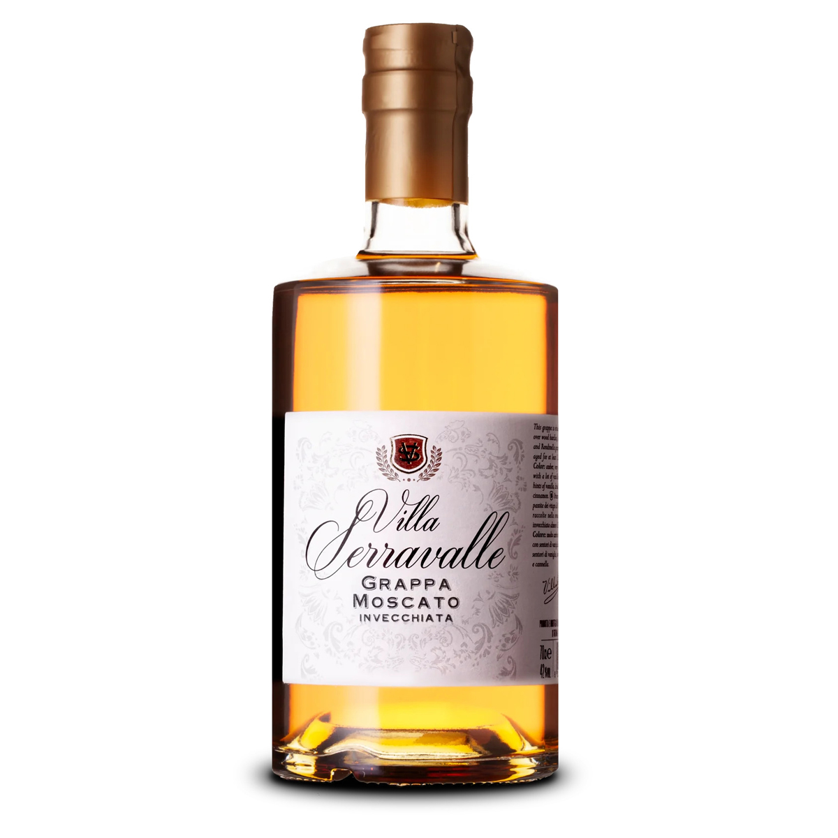 Lorenzo Inga Selection Villa Serravalle Grappa Moscato 700ml