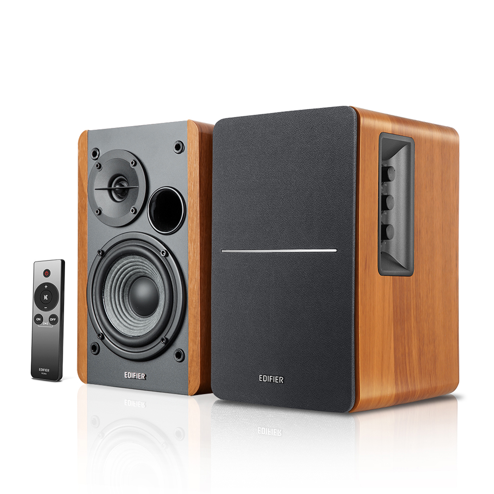 Edifier R1280Ts Powered Bookshelf Speakers