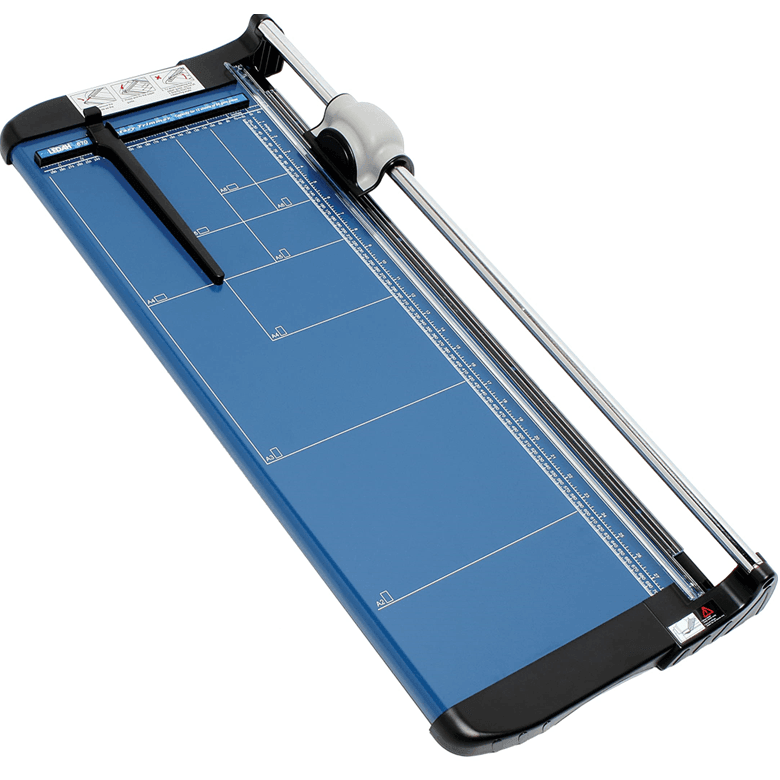 Ledah 670 Professional Paper Trimmer Cutter Metal Base 12 Sheet A2