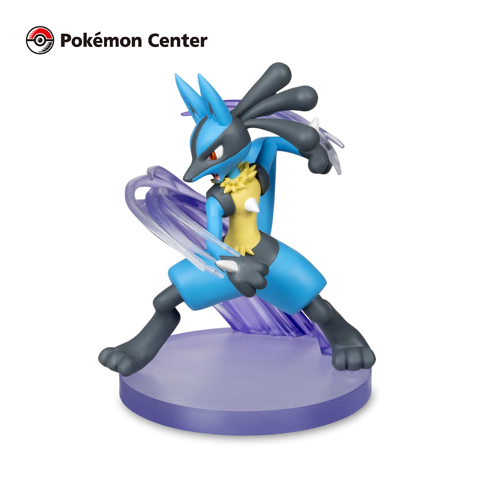 POKEMON CENTER LUCARIO GALLERY EXCLUSIVO