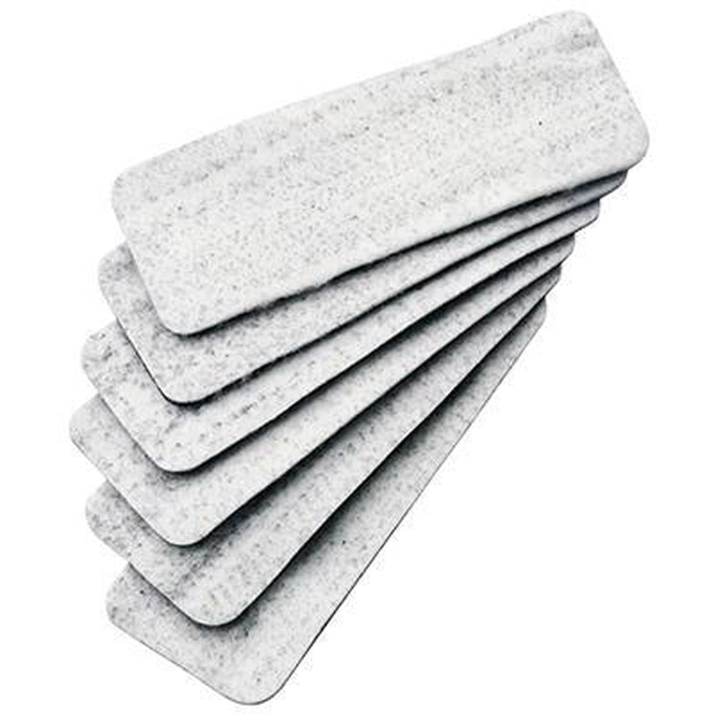 Quartet Whiteboard Eraser Refills Magnetic Pack of 6