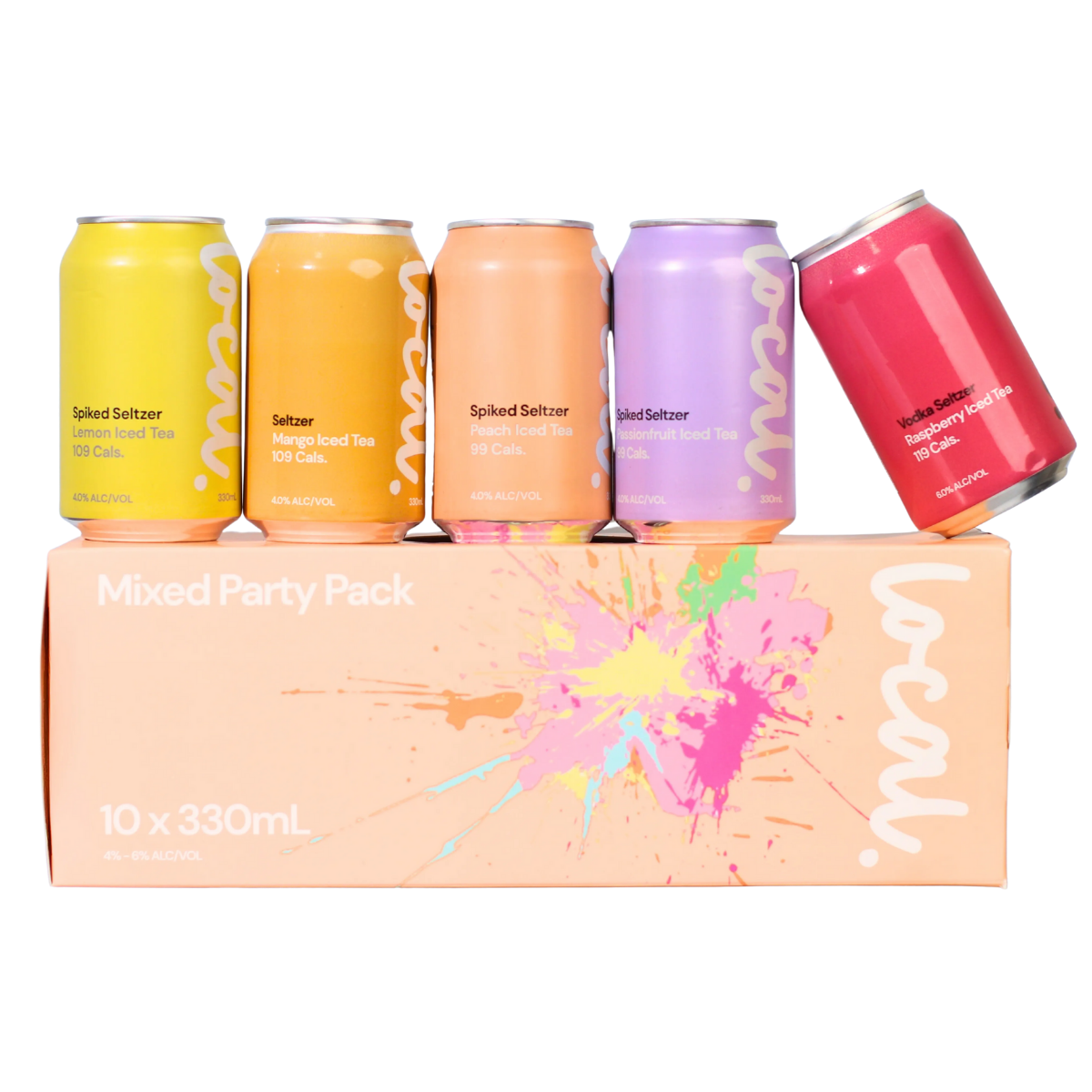 Local Beverages Vodka Iced Tea Mixed 330ml