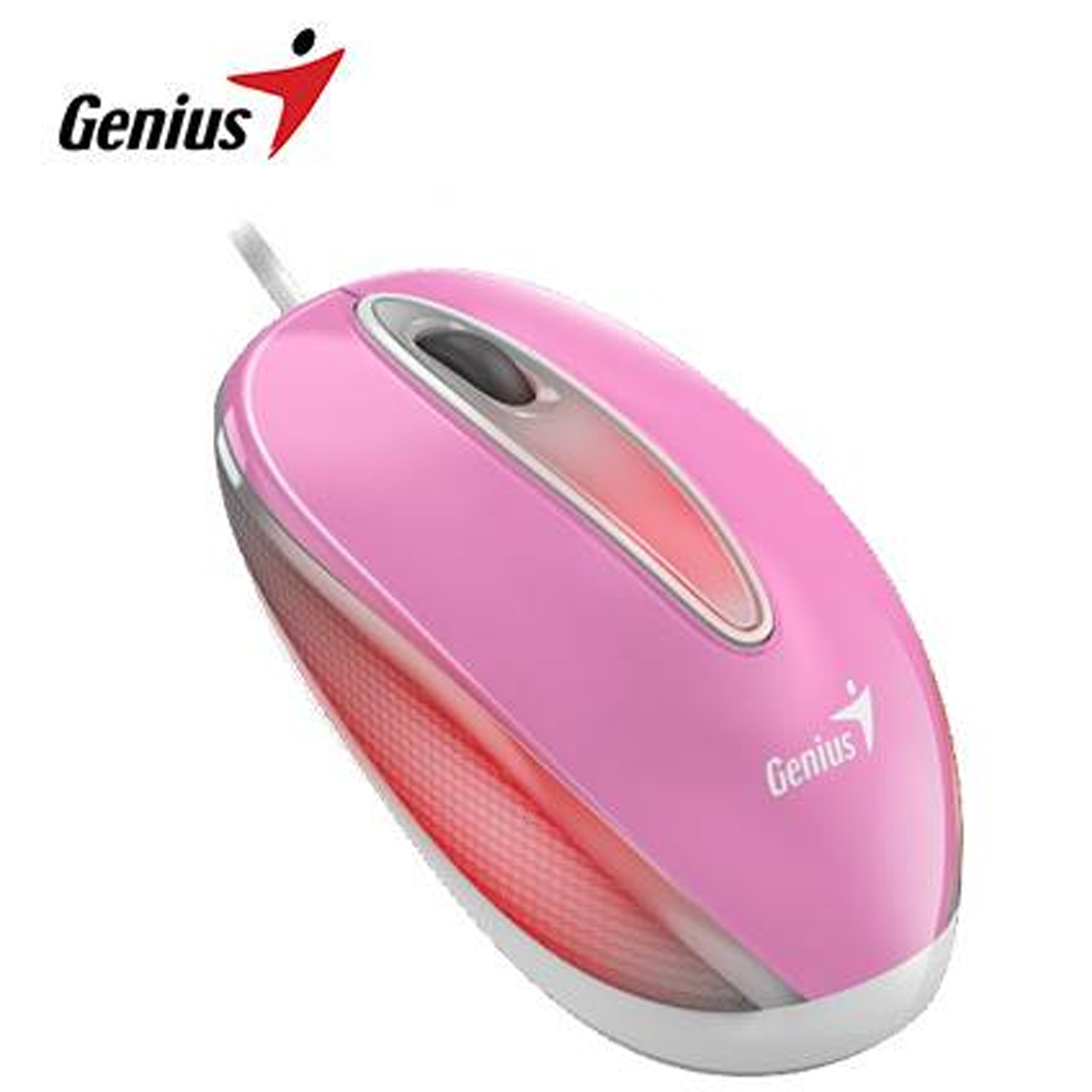 MOUSE GENIUS DX-MINI USB ROSADO