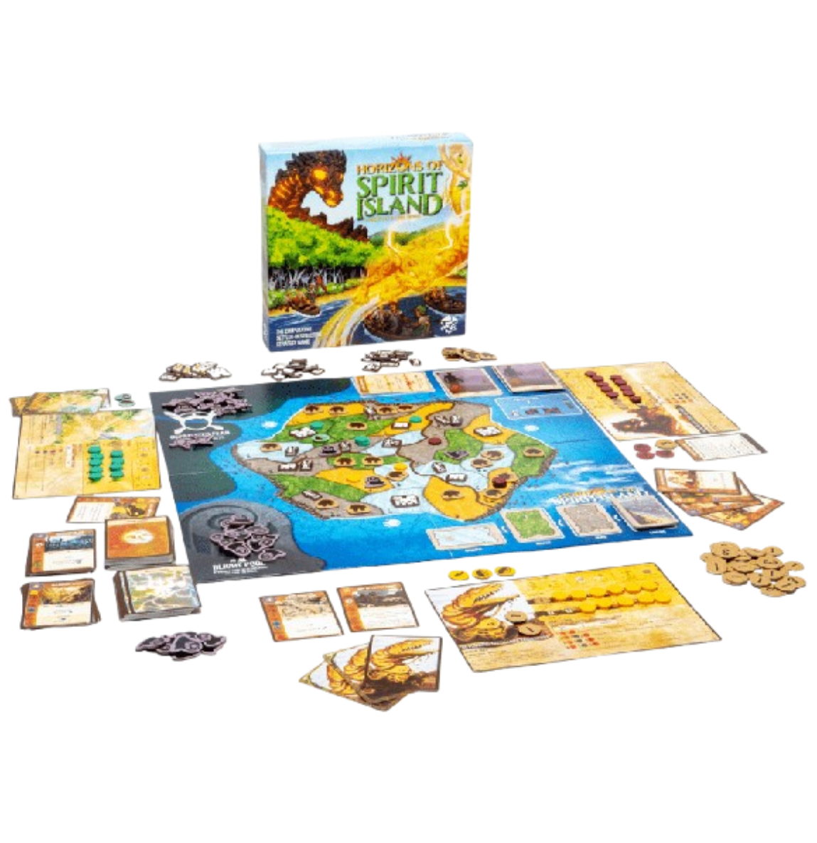 Greater Than Games Horizons of Spirit Island
