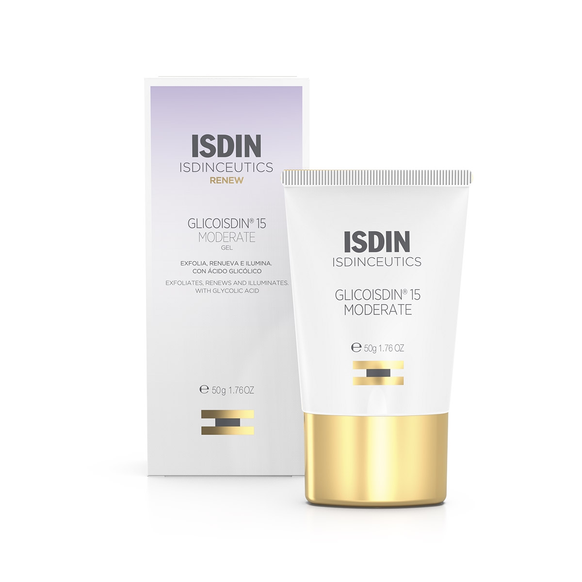 ISDIN GLICOISDIN 15% MODERATE GEL 50ML