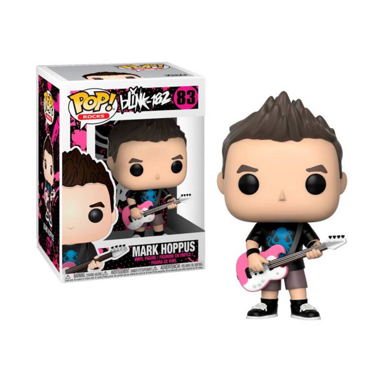 FUNKO POP ROCK BLINK 182 HANDPICKED MARK HOPPUS 4'