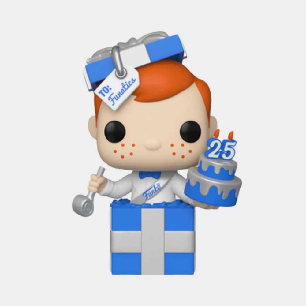 FUNKO POP!: FUNKO 25TH - ANNIVERSARY FREDDY | FUNKO EXCLUSIVE!