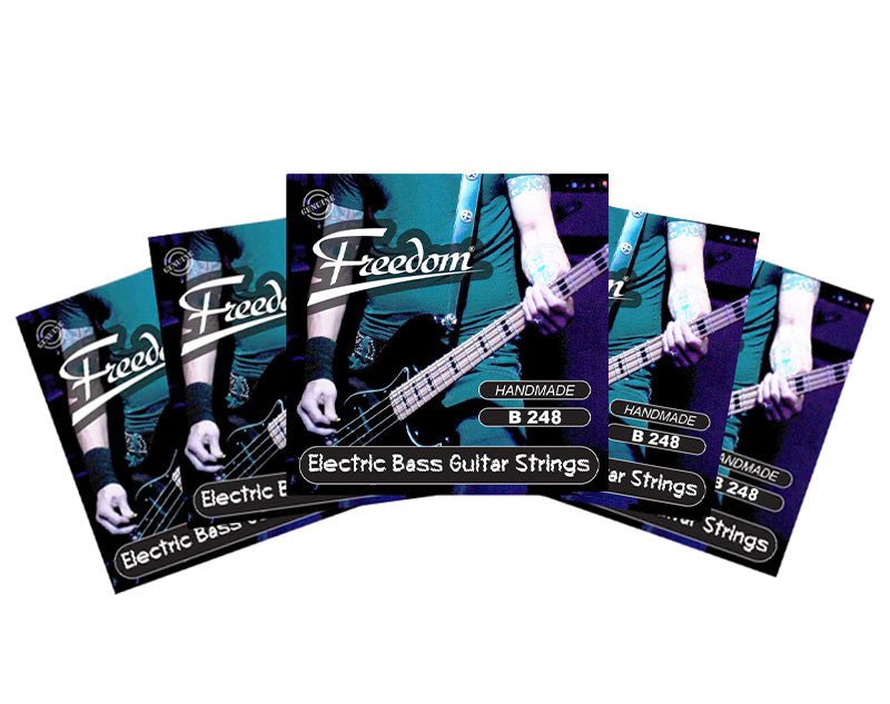 Freedom  Electric Bass Guitar Strings B248-5PK [5 Pack]