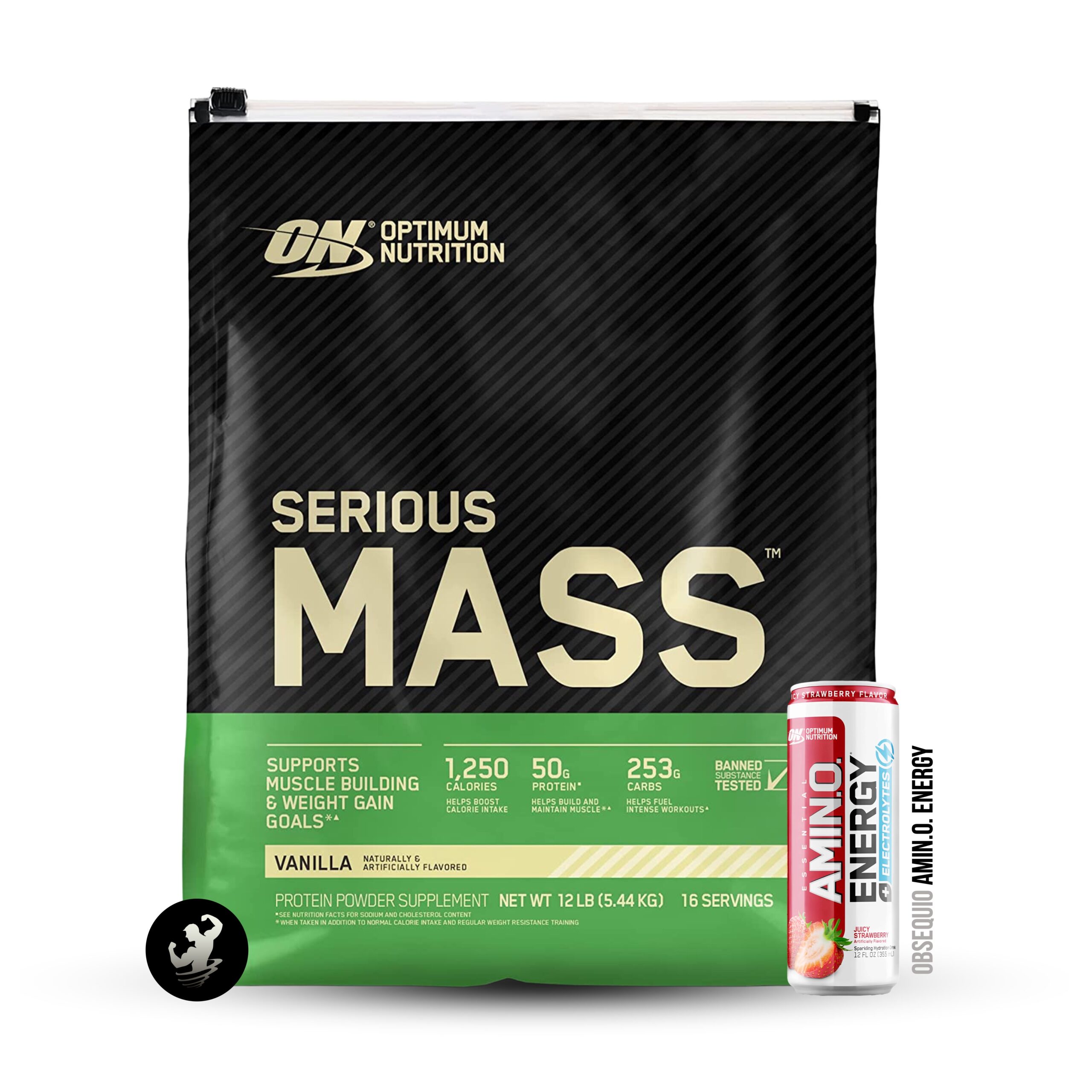 SERIOUS MASS | 12 LB - VANILLA