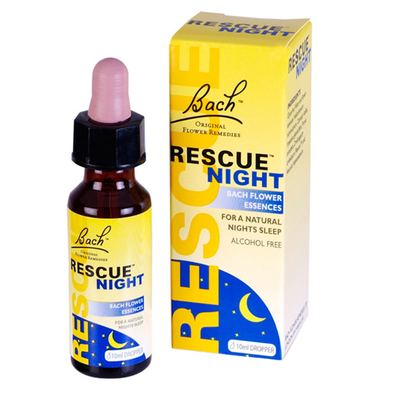 FLORES DE BACH-RESCUE NIGHT GOTAS 10 ML