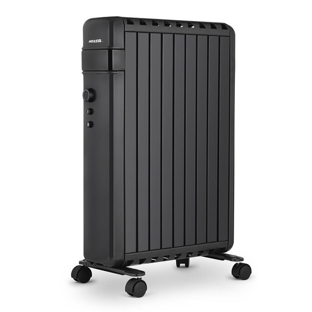 Heller 2000W  Electric Oil Free Column Heater with Heating Thermostat (Black)