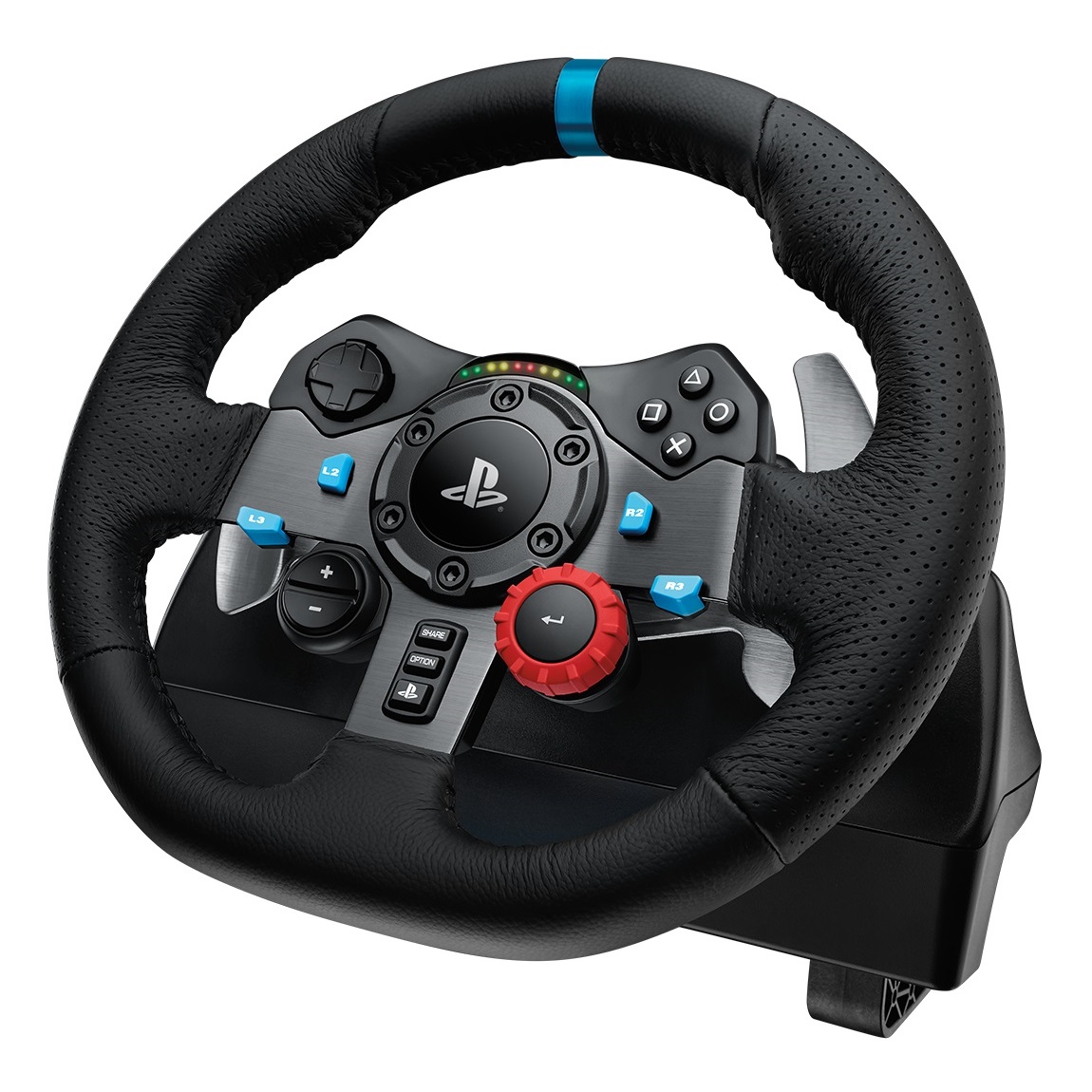 LOGITECH - TIMÓN CON PEDAL G29 DRIVING FORCE PS3 PS4-NEGRO