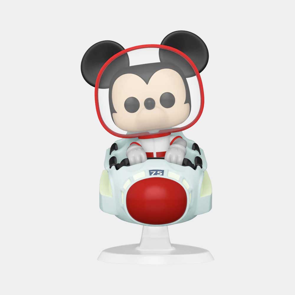 FUNKO POP! RIDES: WALT DISNEY WORLD 50TH - MICKY MOUSE AT THE SPACE MOUNTAIN ATTRACTION