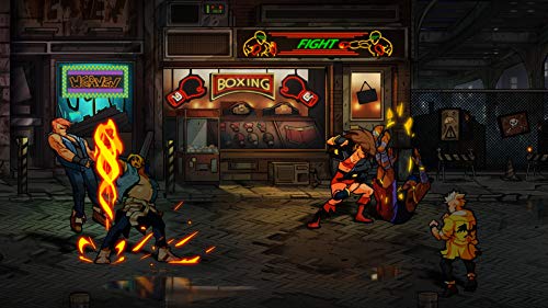 STREETS OF RAGE 4 - PLAYSTATION 4