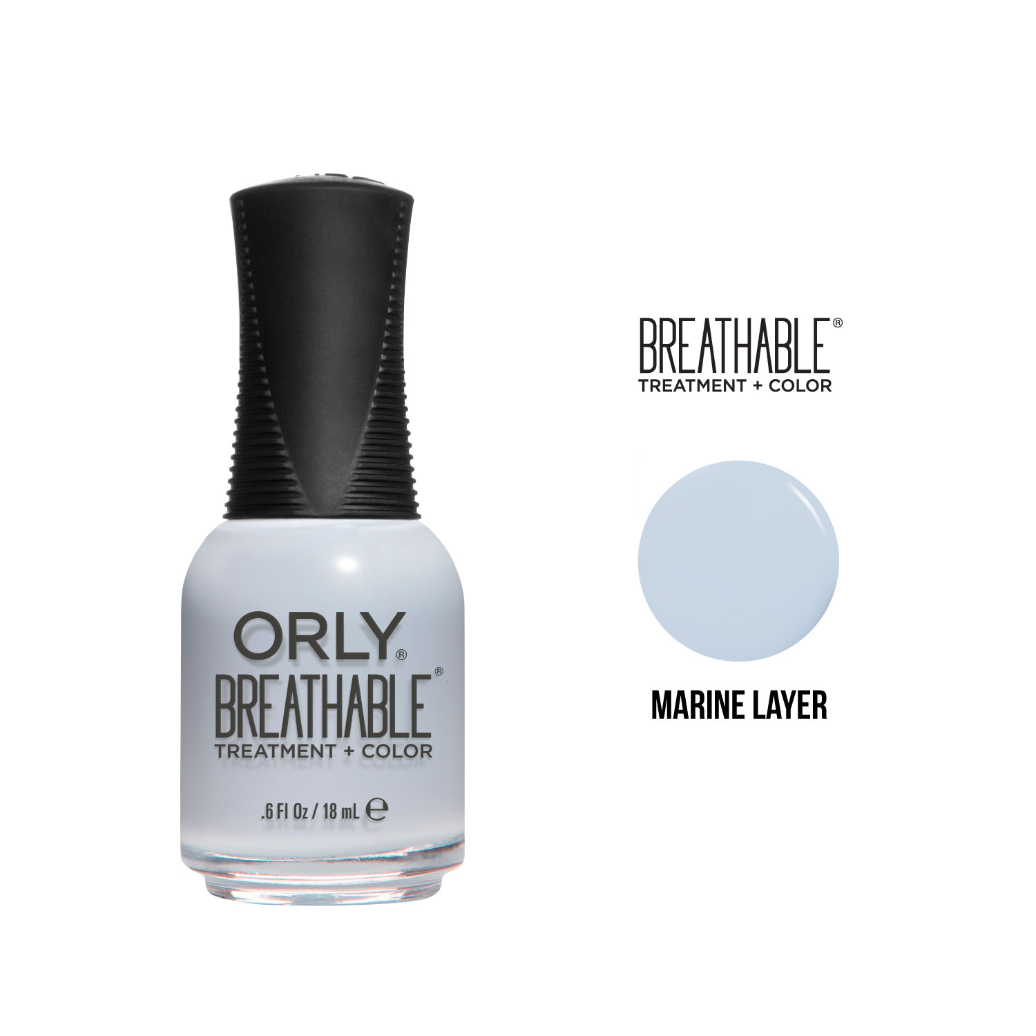 ESMALTE ORLY BREATHABLE - MARINE LAYER FRASCO 18 ML