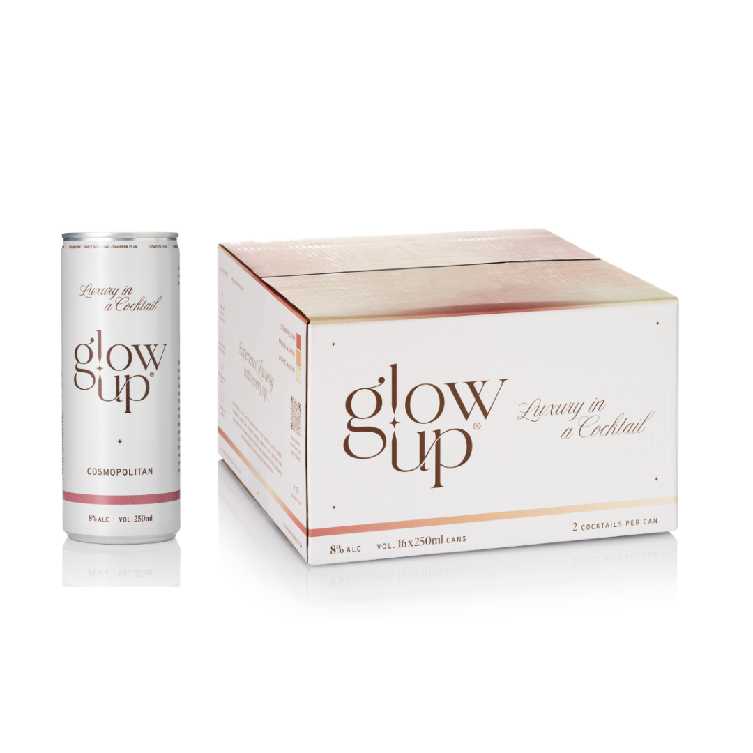 Glow Up Luxury Cocktails Cosmopolitan 250ml