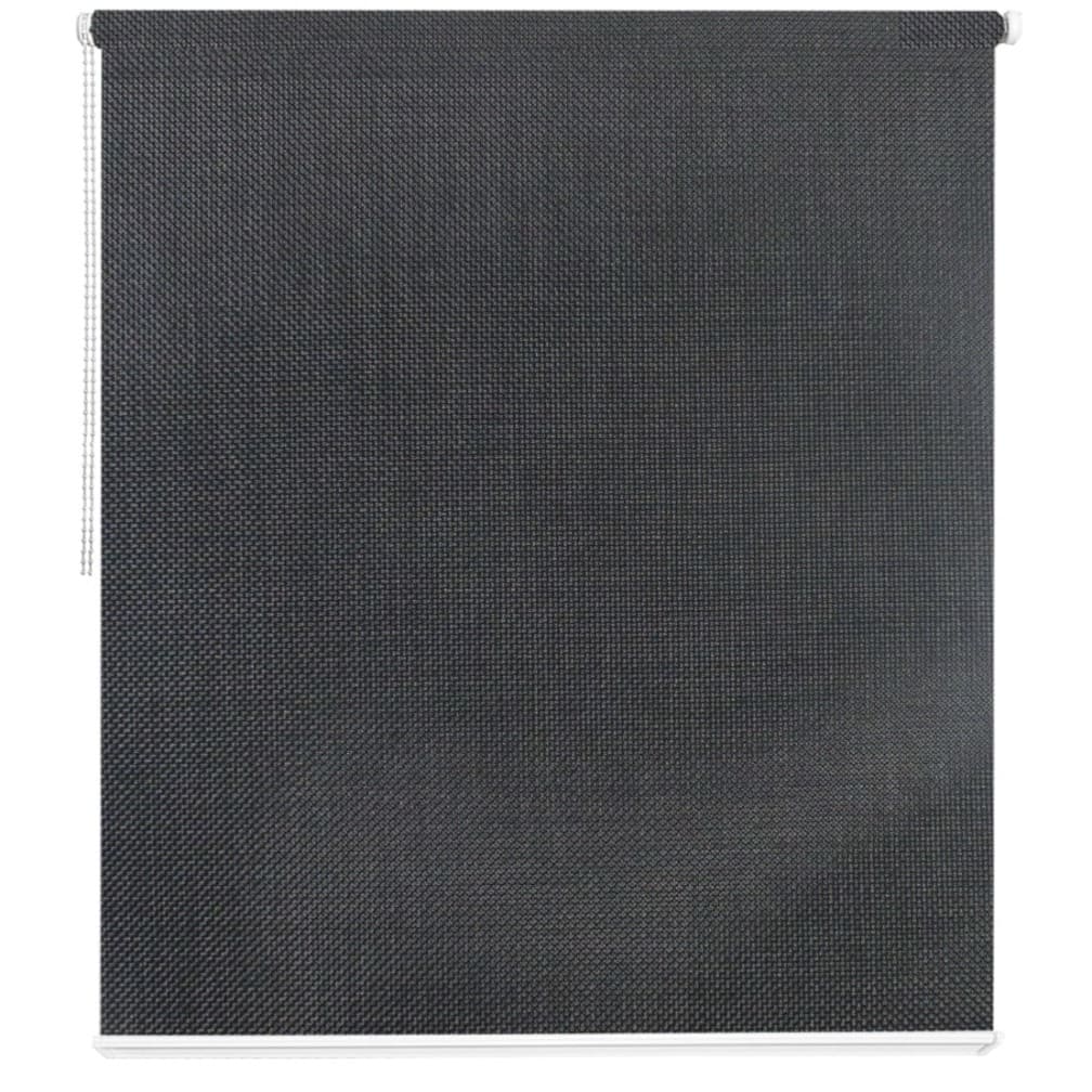 CORTINA ROLLER CLASSIC SCREEN 5% NEGRO 170X80 CM