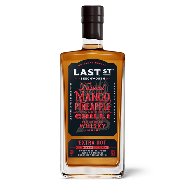 Last St. Tropical Mango, Pineapple & Chili Whisky Extra Hot