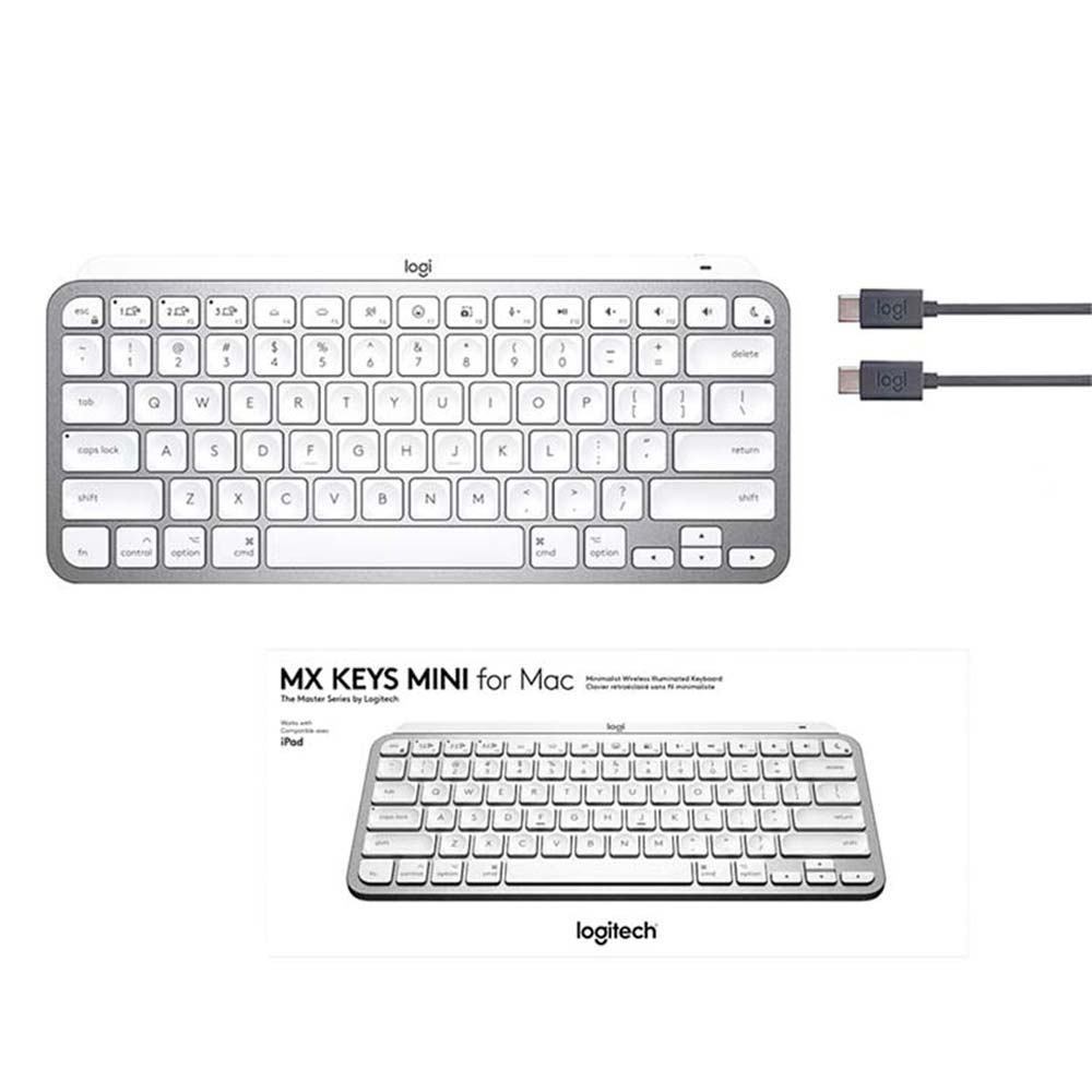 TECLADO LOGITECH MX KEYS MINI WIRELESS