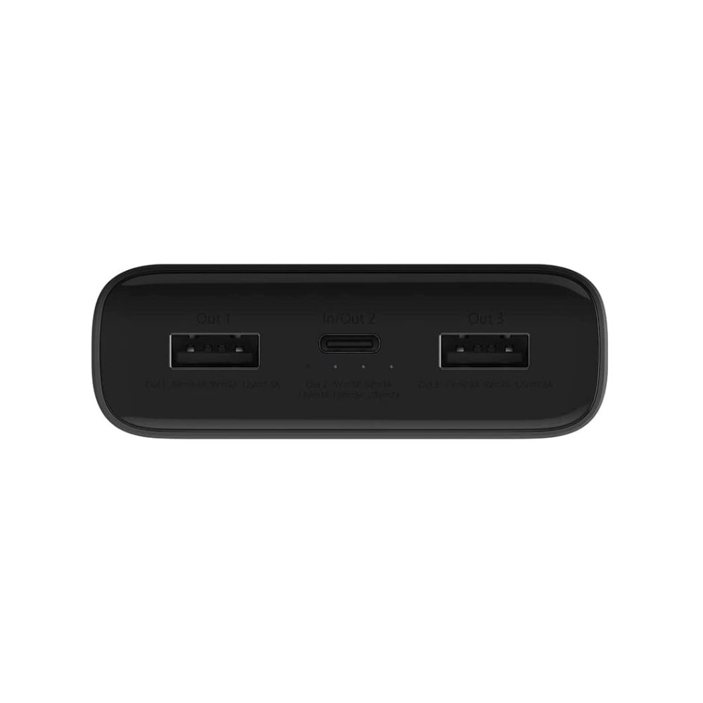 XIAOMI MI POWER BANK 20,000 MAH 50W CARGA RÁPIDA LAPTOP NEGRO