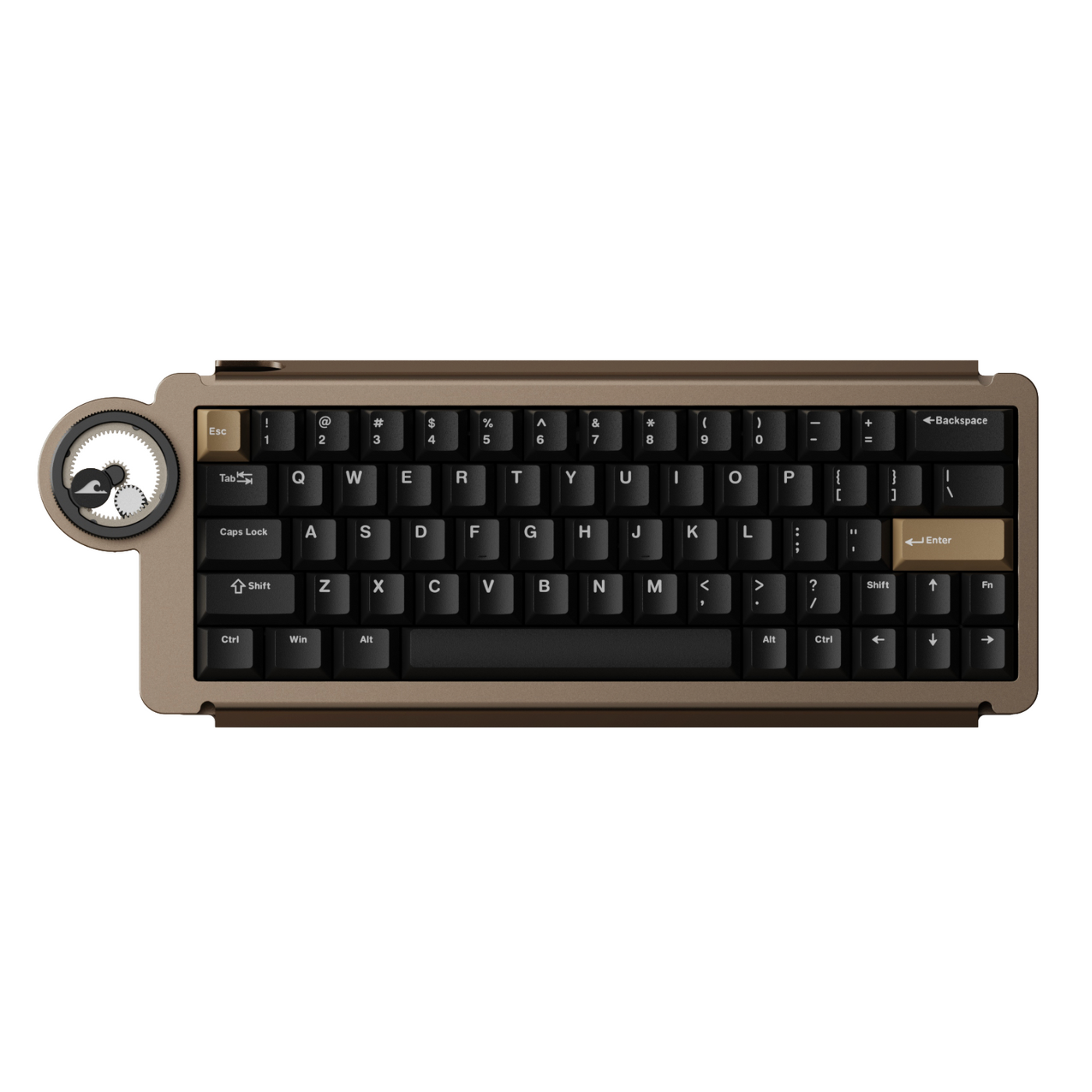 Angry Miao Dry Studio Ice Ring 63 Rt He Magnetic Switch 8k Wired Gaming Keyboard (Deepspace Titan)
