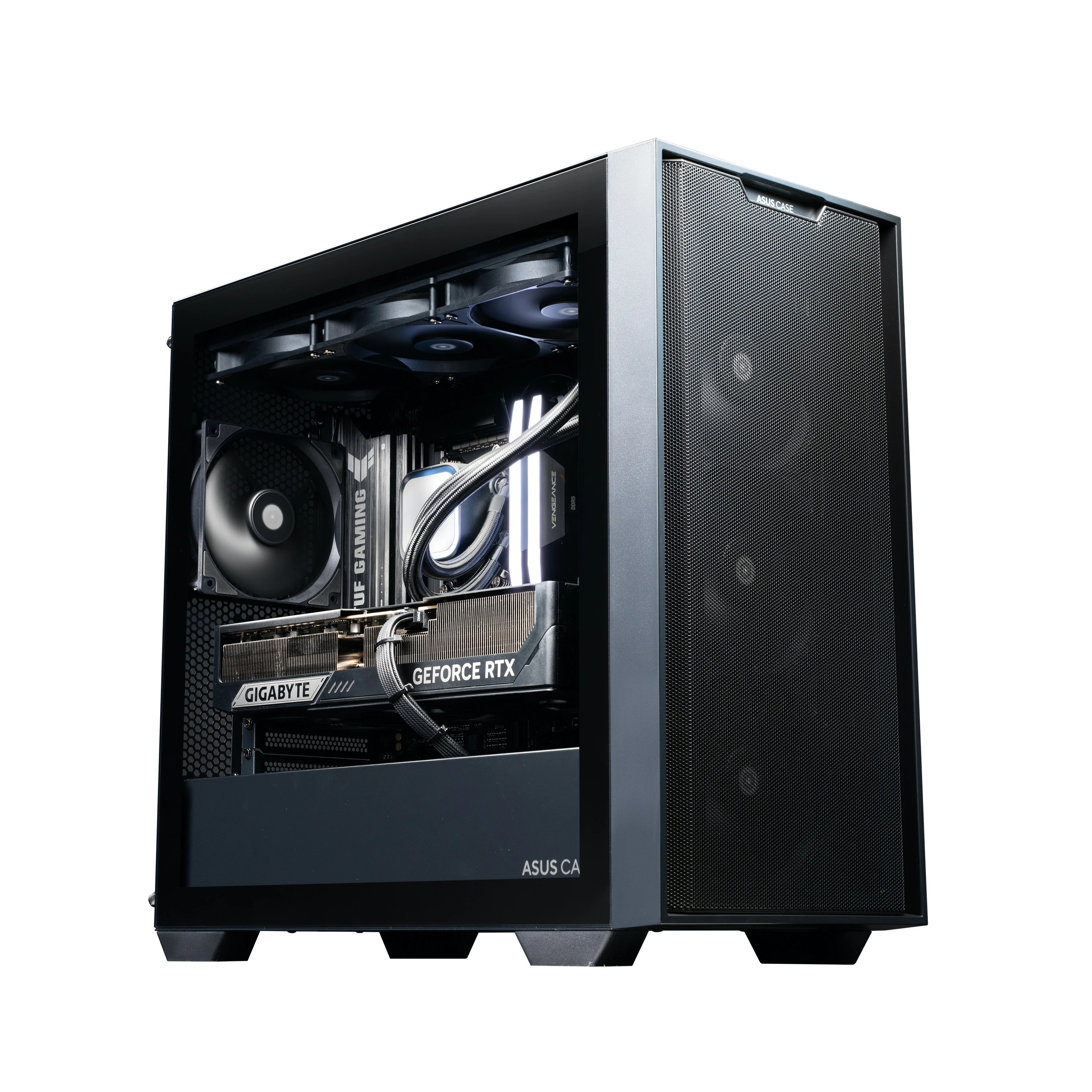 Aftershock Creator Max | RTX 5090 OC 32GB | Ryzen 9 9900X | Desktop Gaming PC