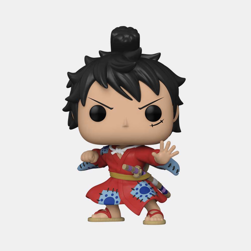 FUNKO POP! ANIMATION: ONE PIECE - LUFFYTARO (IN KIMONO)