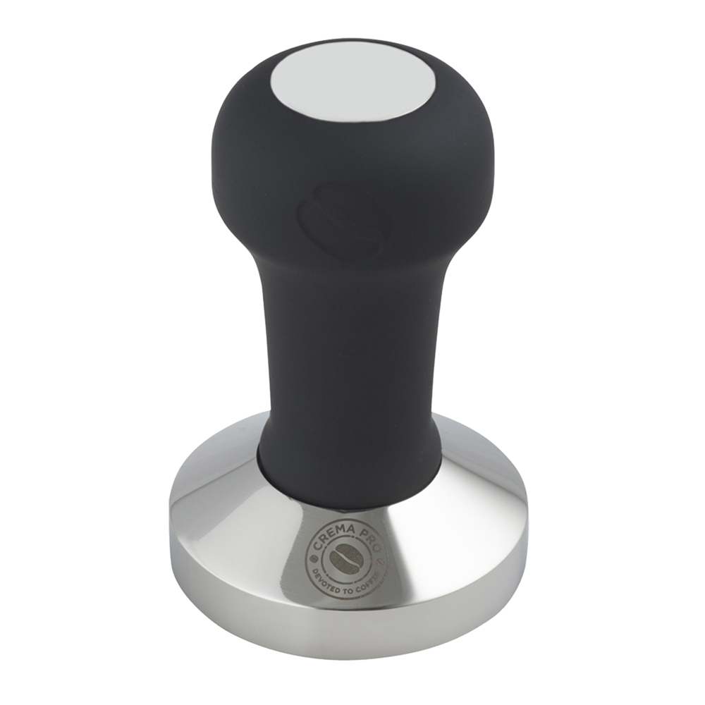 Crema Pro Coffee Tamper With Storage Bag 58mm (Black)