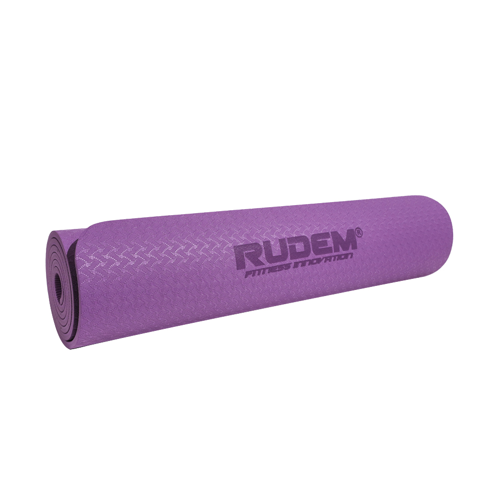 RUDEM MATT DE YOGA 10 MM MORADO