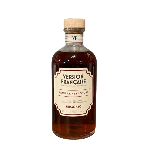 Famille Fezas 1981 Version Française Antipodes Armagnac 700ml