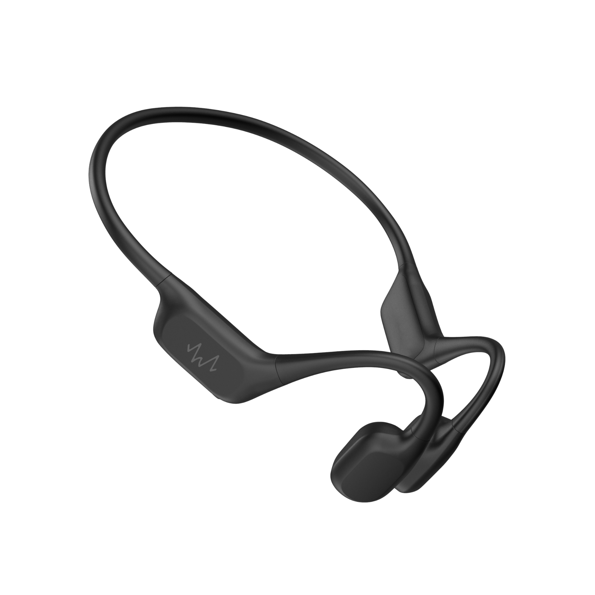 3sixt Salt Sound EASE Gen1 Bone Conduction Sports Headphones (Black)