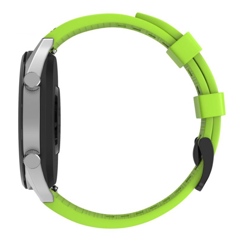 CORREA SILICONA SPORT 2 PARA HUAWEI WATCH GT3 46MM - VERDE LIMON