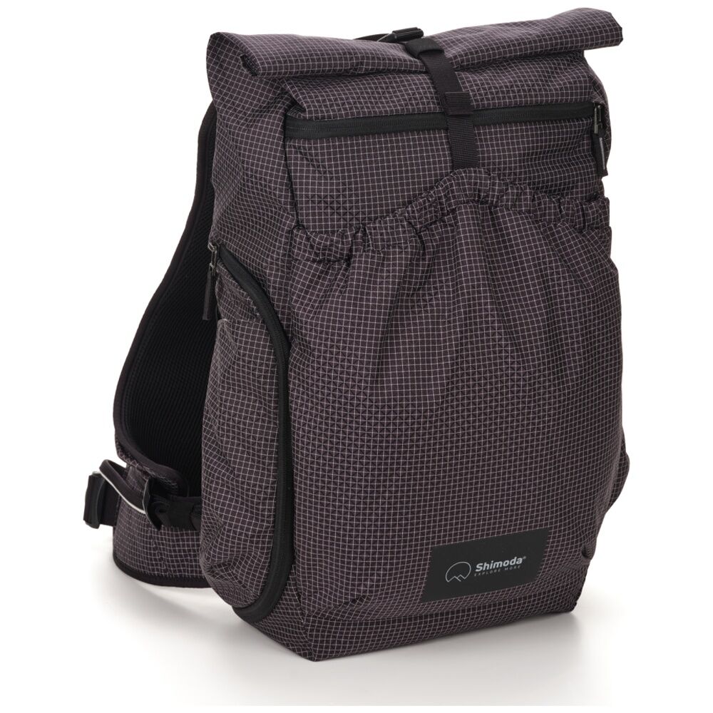 Shimoda Side Lite 22 Womens Backpack Lightweight Modular Black/White