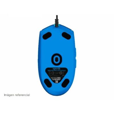 MOUSE LOGITECH G203 GAMER LIGHTSYNC RGB BLUE