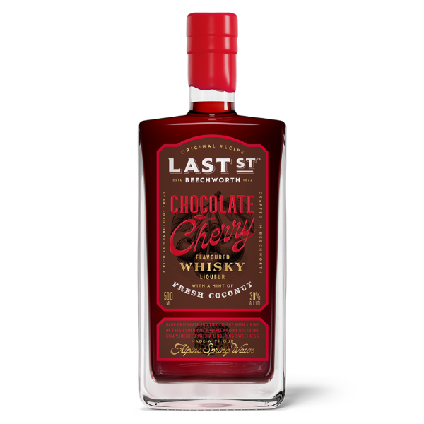 Last St. Chocolate Cherry Whisky Liqueur 500ml