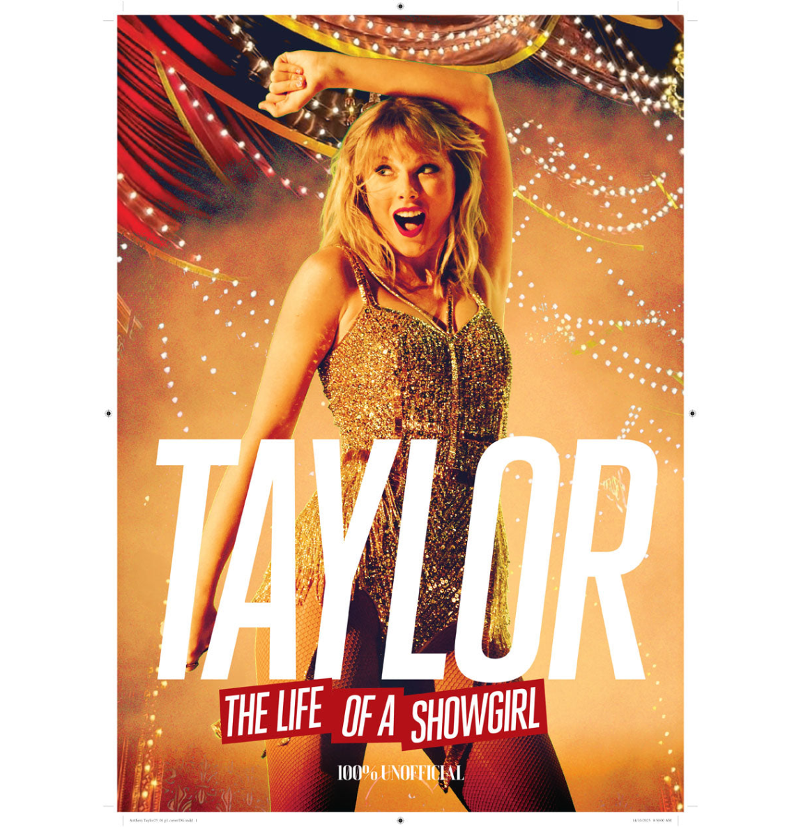 Paper Pocket Taylor Swift Life of a Showgirl Poster Book