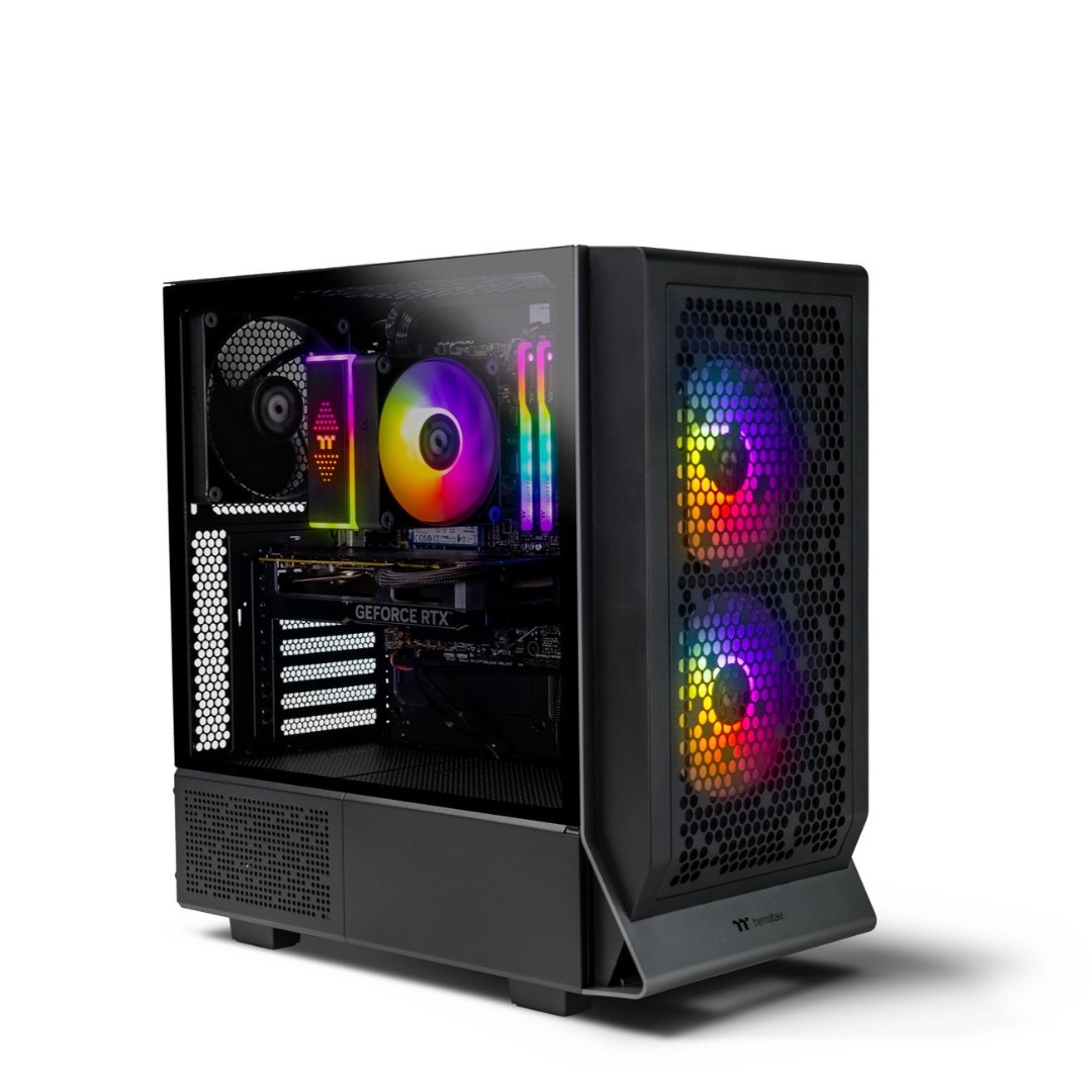 Thermaltake Infinity PRO V4 Gaming Desktop PC (Intel 12600KF / RTX 4070 / 32GB RAM)