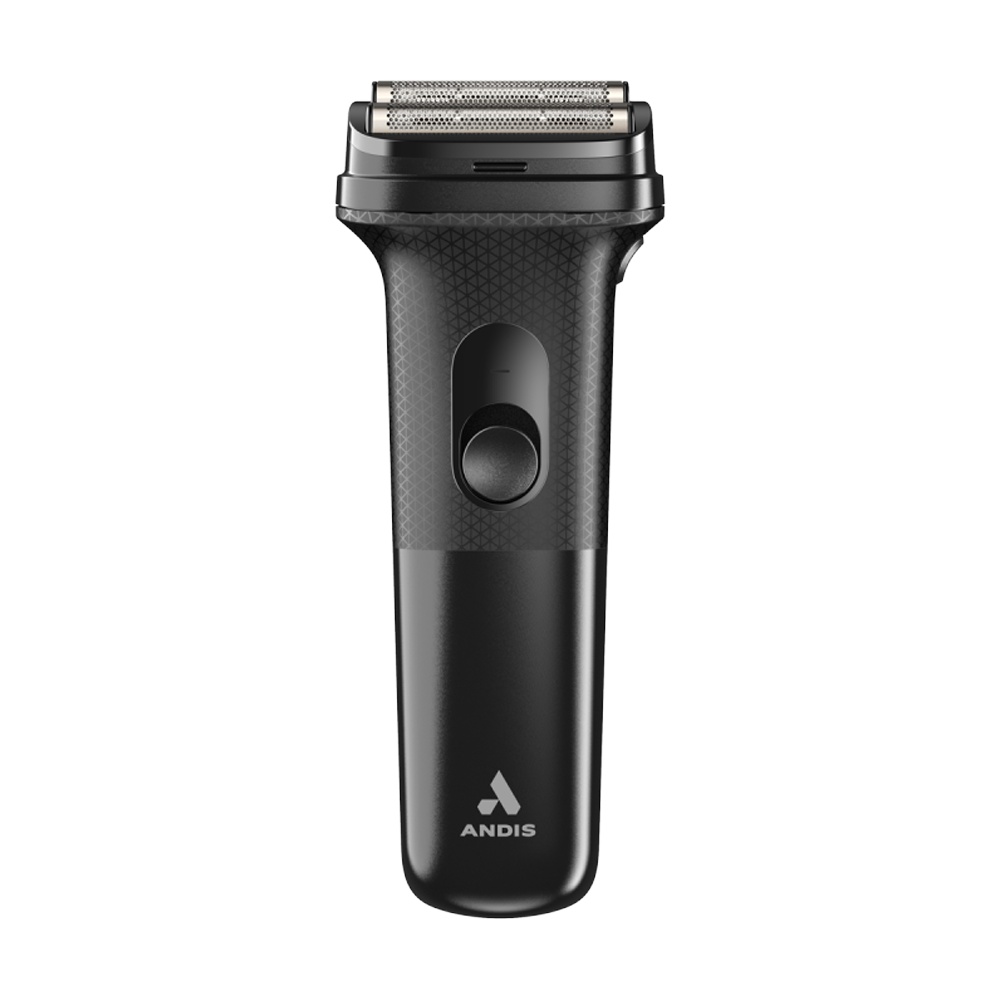 Andis FS-1 Cordless Men's Shaver Gold Titanium Foils Lithium-Ion Battery Compact