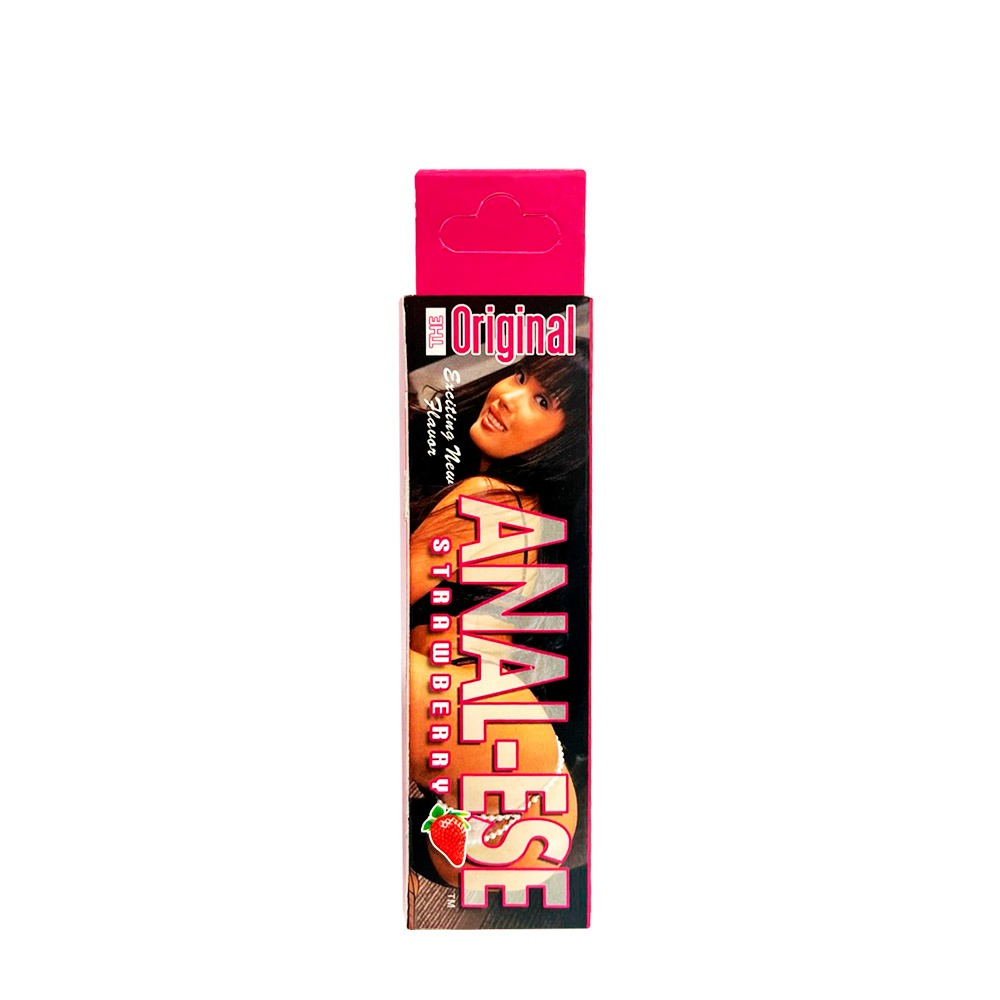 LUBRICANTE ANAL DESENSIBILIZANTE ANAL-ESE FRESA 15ML