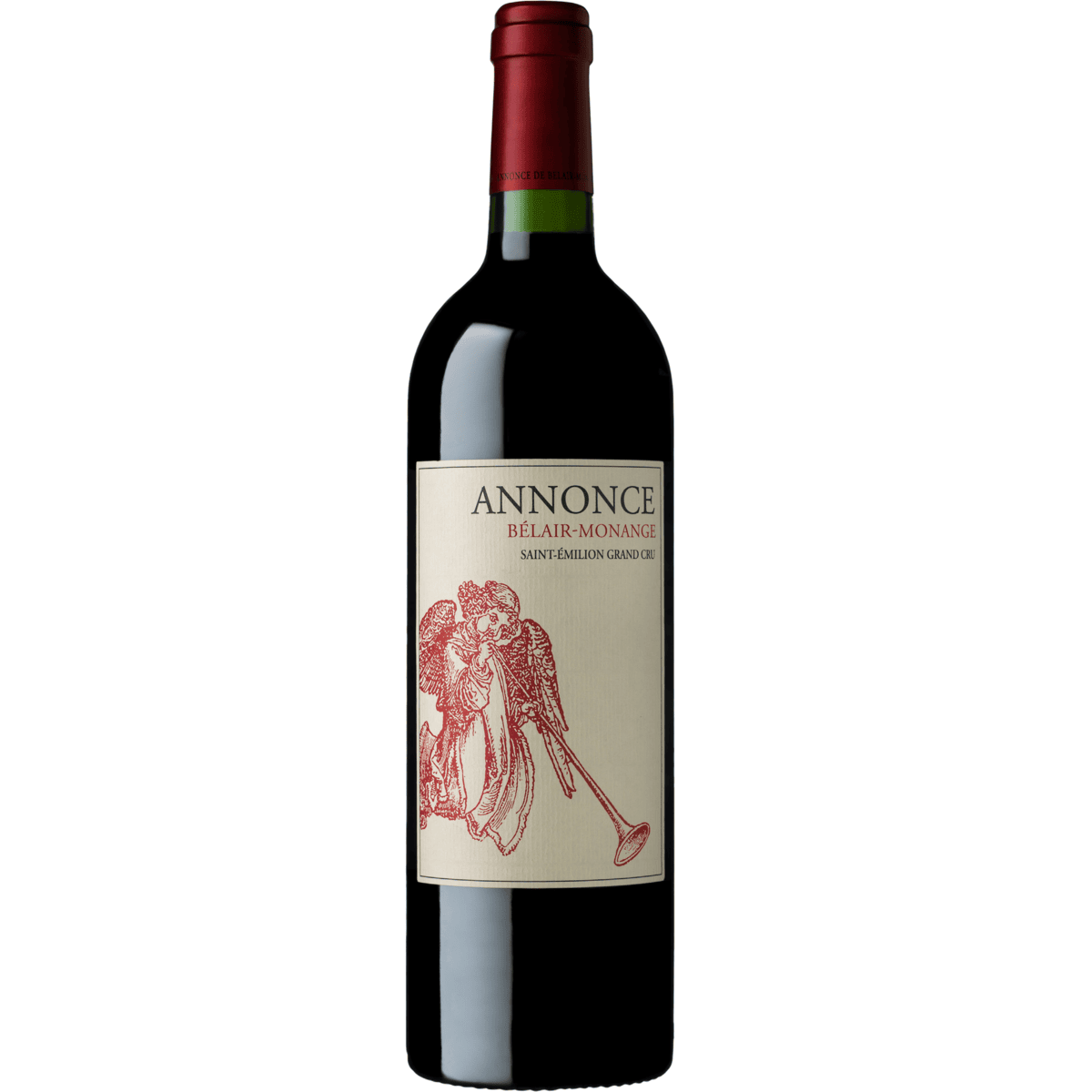 Annonce De Belair-Monange St Emilion Grand Cru 2019 750ml