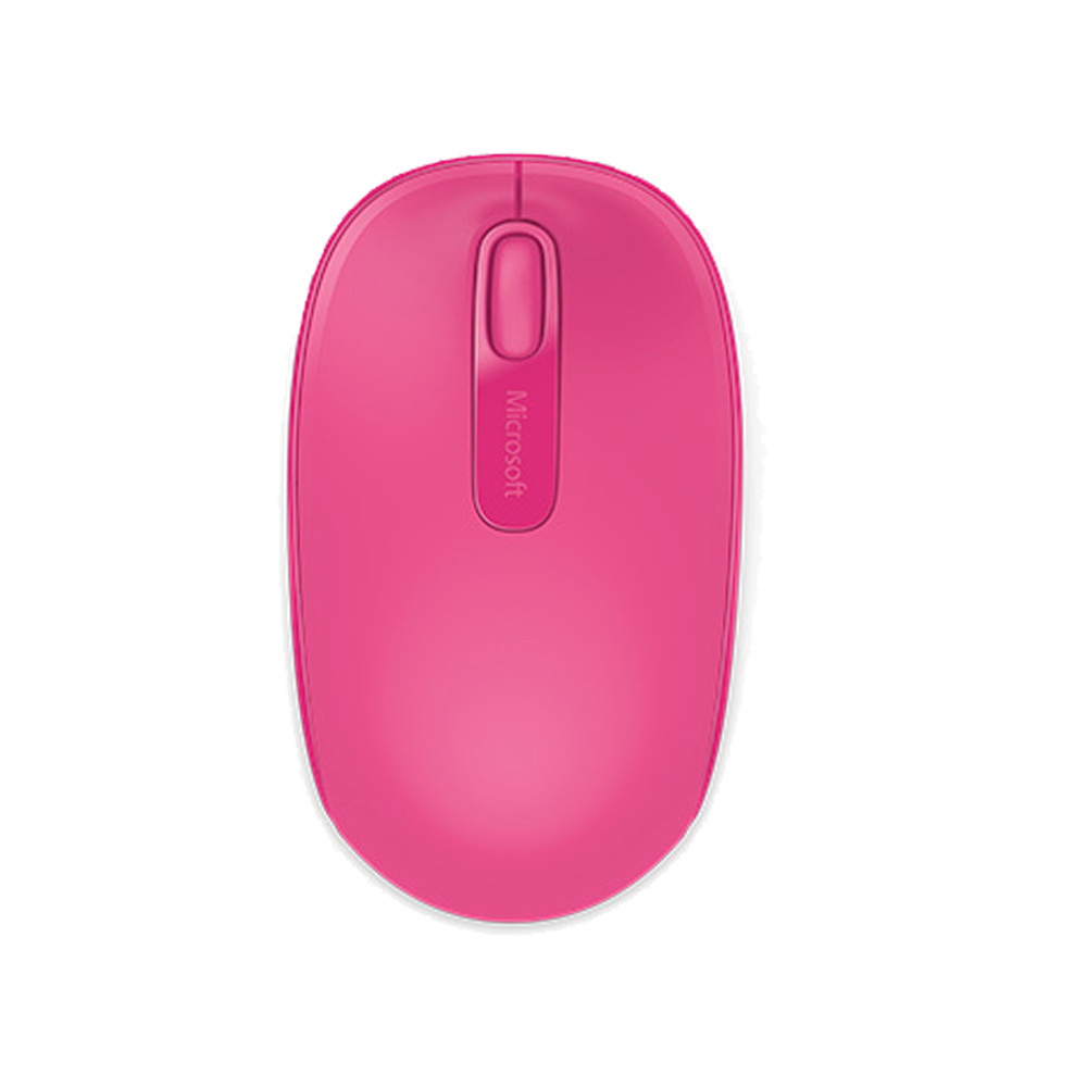 MOUSE 1850 MICROSOFT INALÁMBRICO FUCSIA