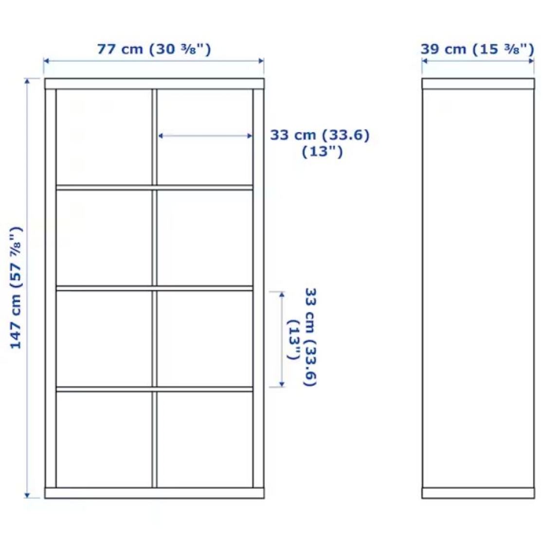 LIBRERO MINIMALISTA BOGOTÁ VENTITAS PERÚ BLANCO