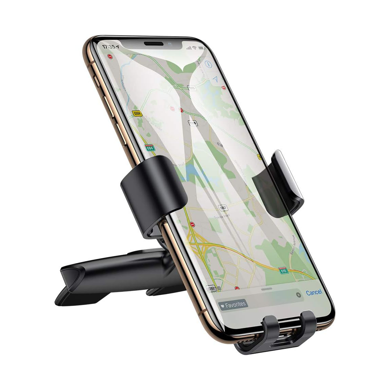 SOPORTE HOLDER PARA CELULAR METÁLICO BASEUS AUTOS SUJETADOR DE LENTES