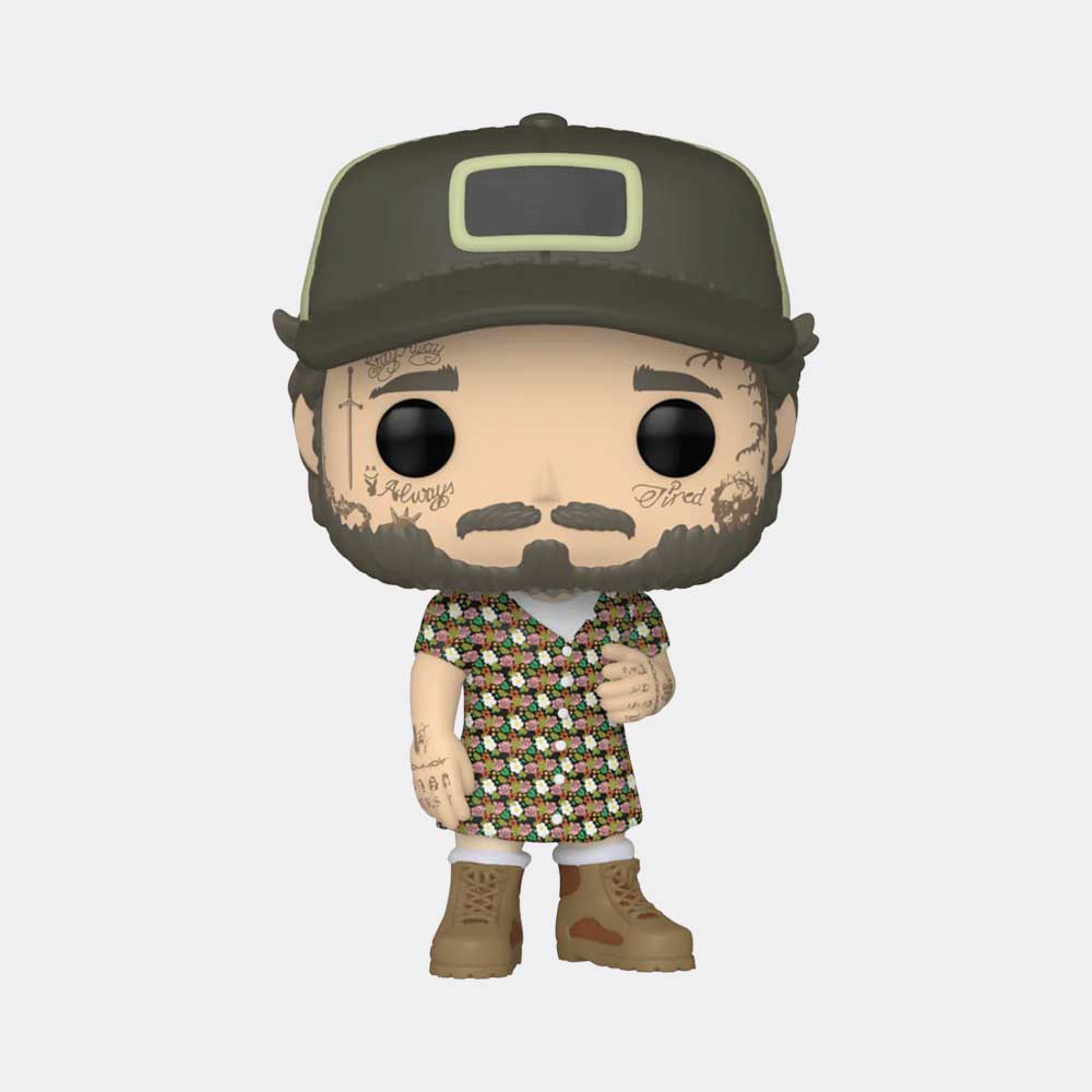 FUNKO POP! ROCKS: POST MALONE (SUNDRESS)