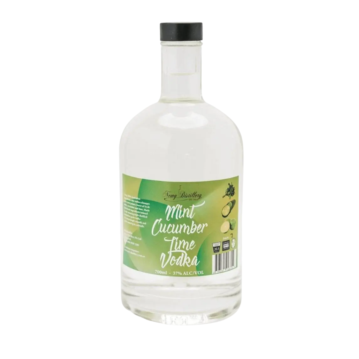 Newy Distillery Mint Cucumber Lime Vodka 700ml