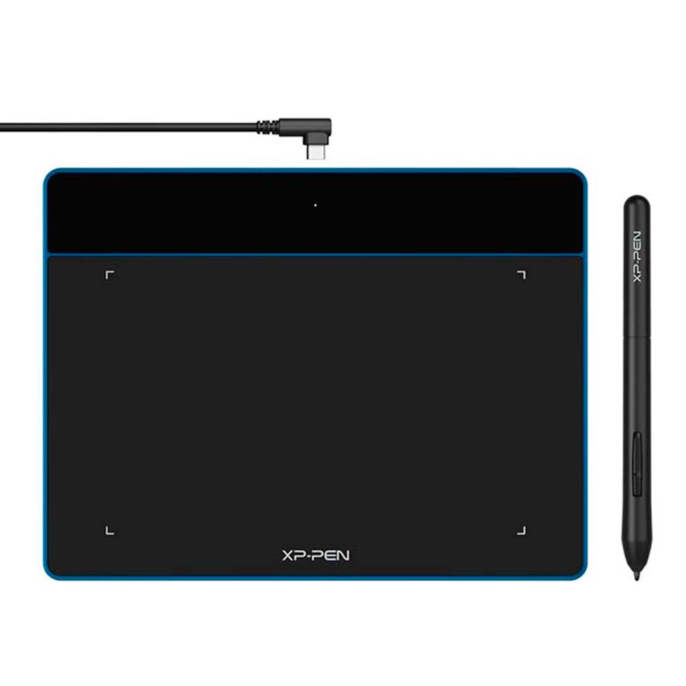 TABLETA GRAFICA XP-PEN DECO FUN S CT640 SPACE BLUE