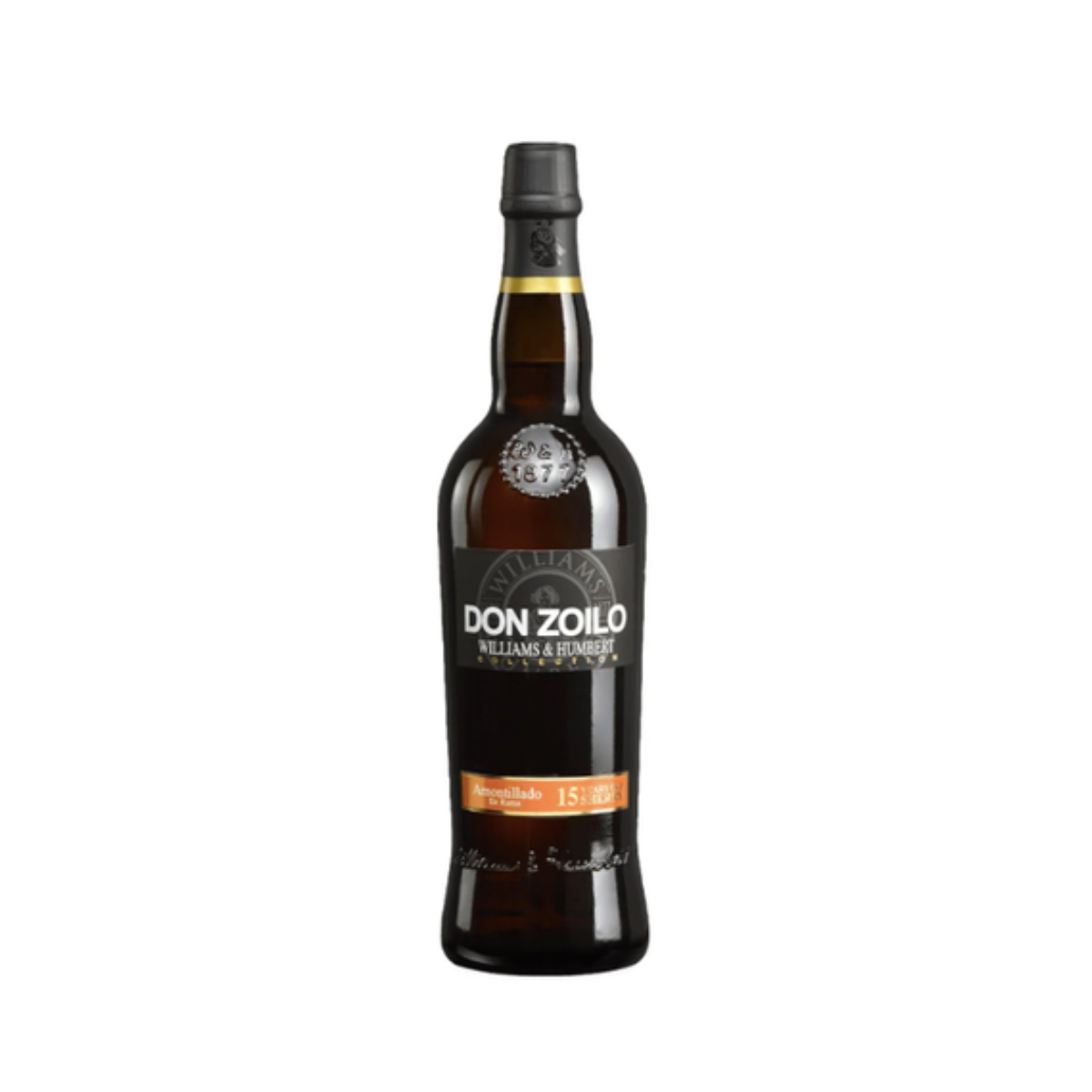 Don Zoilo Amontillado 15 Year Old Sherry 750ml