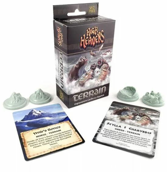 Greater Than Games High Heavens: Terrain Expansion - 2-4 Players